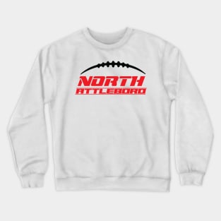 North Attleboro laces Crewneck Sweatshirt